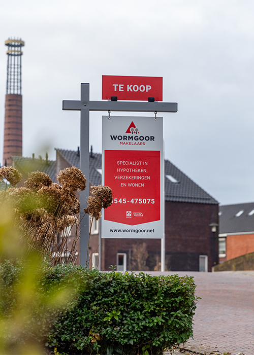 Te koop bij Wormgoor Makelaars
